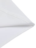 White Quick-drying Fabric Lace Cover-up