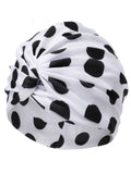 Polka Dots Vintage Swimming Cap