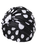 Polka Dots Vintage Swimming Cap