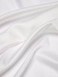 2PCS White 1960s Lace Patchwork Nightgown