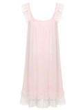 1950s Small Flying sleeves Babydoll Sleepwear