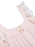 1950s Small Flying sleeves Babydoll Sleepwear