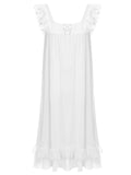 1950s Small Flying sleeves Babydoll Sleepwear
