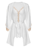 1950s Lace Spaghetti Strap Sleepwear