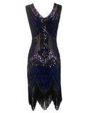 1920s Sequined Flapper Dress