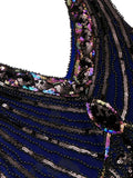 1920s Sequined Flapper Dress