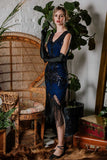 1920s Sequined Flapper Dress