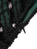 Plus Size 1920s Sequined Dress