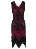 1920s Flapper Sequin Dress