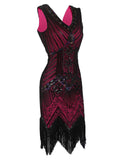 1920s Flapper Sequin Dress