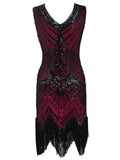 1920s Flapper Sequin Dress