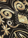 [US Warehouse] 1920s Sequined Fringe Flapper Dress