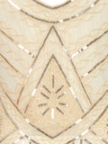Apricot 1920s Beaded Sequin Flapper Dress