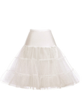 2PCS Snow White 1950s Dress & White Petticoat
