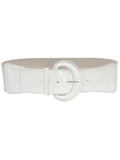Patent Leather D-Ring Belts