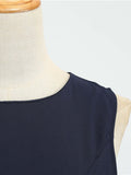 1950s Patchwork Belted Swing Dress