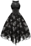 Halloween Gothic Steampunk Lace Dress