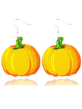 Retro Pumpkin Halloween Earring