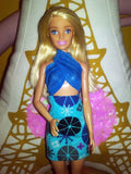 [Lori's Design]1960s Dress Promoting Autism Awareness