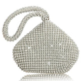 [US Warehouse] Silver 1920s Clutch Bag